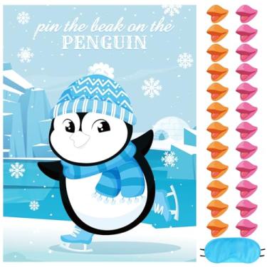 Imagem de Faccito Conjunto de pôsteres de Natal com 24 adesivos, 1 venda, para atividades de férias de inverno e inverno, suprimentos de jogos