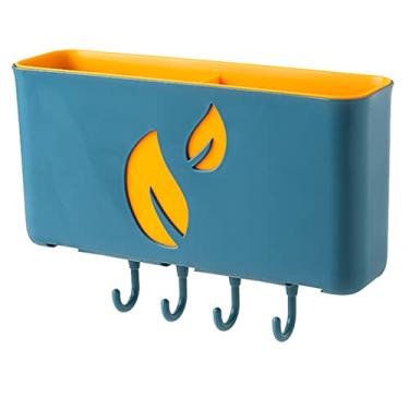 Imagem de Cesta de utensílios, suporte para pauzinhos, cesta de pauzinhos, organizador de cozinha para colher, garfo, suporte para utensílios de cozinha, 2 compamentos