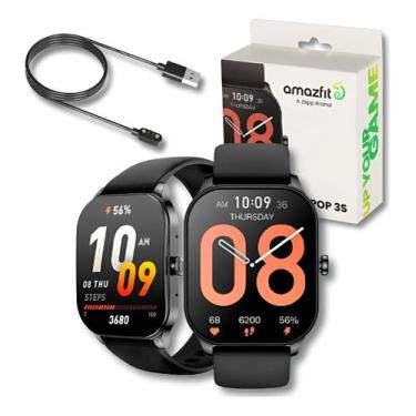 Imagem de Relógio Smartwatch XiaomiMi Haylou Pop 3S Amoled A Prova Dagua IOS e A