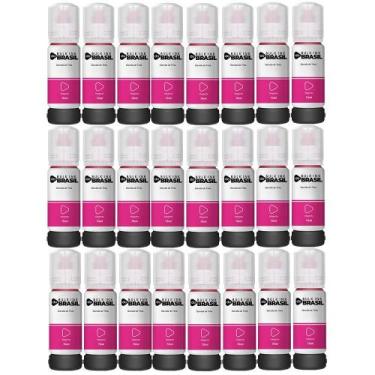 Imagem de Kit 24 Tintas Para Epson L4160 L4150 T504 L6171 L6161 L6191 T504 - Bul