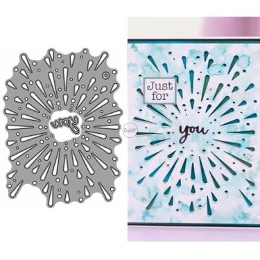 Imagem de DzIxY English Words You Lace matrizes de corte de metal para cartão kit de gravação em relevo, papel de corte, scrapbook, máquina, estêncil, bolsos de armazenamento, suprimentos
