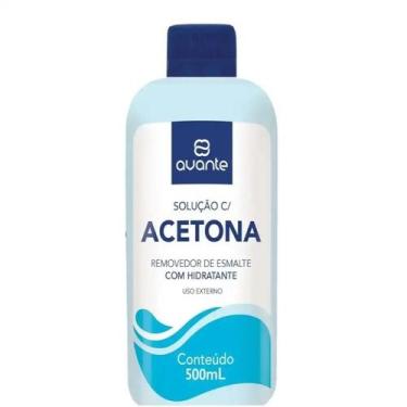Imagem de Removedor com Acetona Azul Avante 500ML