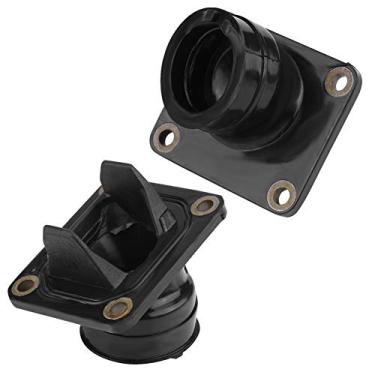 Imagem de YZ85 Carburador Intaking Manifold Boot Joint, 100% Brand New, Resistente, Fácil de Instalar, para YZ85 2002-2012 Com, Plástico e Metal, Preto, 7.3 * 6.3 * 7cm/2.9 * 2.5 * 2.8in