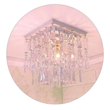 Imagem de Lustre Para Sala Jantar Luminária De Teto Decorar Moderno