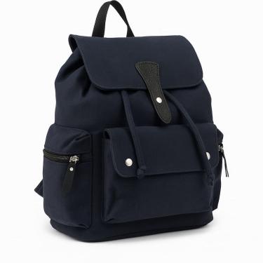 Imagem de Mochila De Lona Unissex Pan Zup Cor Azul Marinho