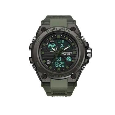 Imagem de Relógio De Pulso Militar Sport Prova D'água.