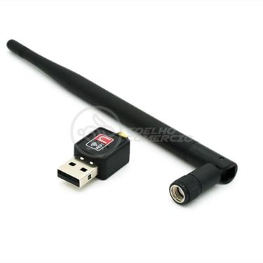 Imagem de Antena Usb 2.0 Receptor De Wifi Wireless 1200Mbps