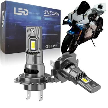 Imagem de ZNEOEW Adequado para Honda CBR1000RR CBR300R CBR500R CBR600R Lâmpadas de farol Goldwing, lâmpadas de farol de motocicleta H7 ou farol de neblina, 500% brilhante 12000LM 6000K branco, luzes internas