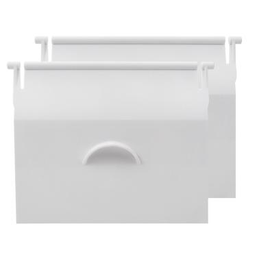 Imagem de ZhaoZo 2 peças SPX1091K1 Skimmer Weir Door Compatível com Hayward SP1091LX, SP1094, SPX1091K1 Substituição de porta de aba de escumadeira para sistemas de filtro de piscina no solo e acima do solo