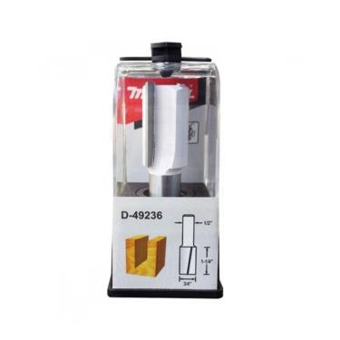 Imagem de Fresa Paralela Dupla Para Tupia 3-4 Haste 1-2 Makita D-49236