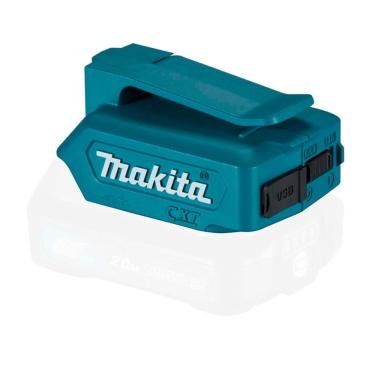 Imagem de Adaptador à Bateria Para Usb Com Clip 12v Cxt Makita Adp06