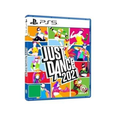 Imagem de Just Dance 21 Ubisoft - PS5-Unissex