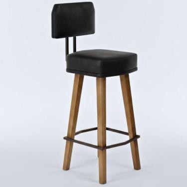 Imagem de Banqueta para Área Gourmet Cozinha Americana Bancada Ilha Balcão de Co