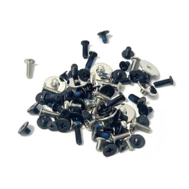 Imagem de Zahara Conjunto completo de parafusos de substituição para laptop Lenovo ideapad 320S-14IKB 80X4, ideapad 320S-14IKB 81BN 5S10N78363 Kit de parafusos/pacote de parafusos