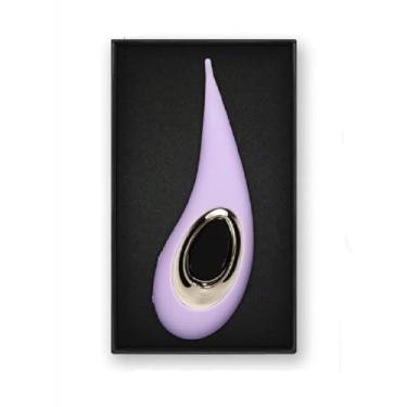 Imagem de Vibrador Clitoriano de Precisão com Ponta Elíptica, Recarregável e Resistente à Água - DOT - 8 Modos (Roxo)