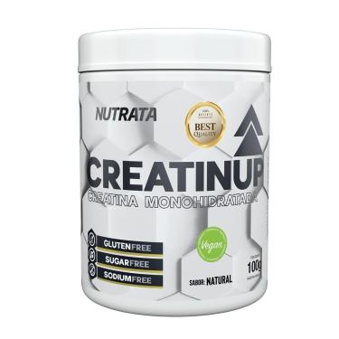 Imagem de Creatina Up Monohidratada Vegano - 100g Natural - Nutrata-Unissex