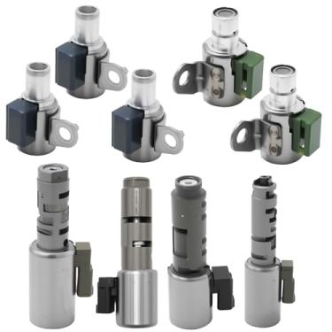 Imagem de Vkinman Kit de solenoide de transmissão A960E A960 de 9 peças, substituição para Lexus GS 300, substituição para Toyota Crown 2500CC, substituição para Subaru BRZ