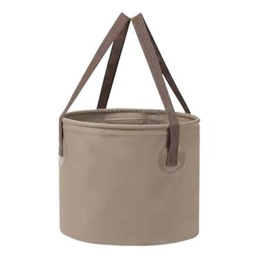 Imagem de Balde de lavagem de carro - Banheira dobrável para pés - Bacia de viagem portátil para jardinagem limpeza de animais de estimação, praia, churrasco, caminhadas, quintal, casa