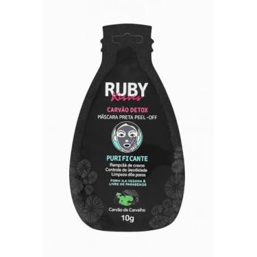 Imagem de Máscara Facial Preta Peel-Off Carvão Detox, Purificante, Vegana, Livre de Parabenos, Controle de Oleosidade, Remoção de Cravos, Limpeza de Poros,10g
