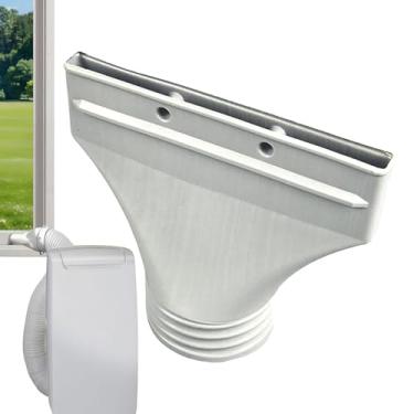 Imagem de Adaptador de mangueira CA portátil | Adaptador de mangueira de ar condicionado portátil | Kit de conexão de ventilação de tubo de ar condicionado para duto de secador, capô, condicionamento, porta de