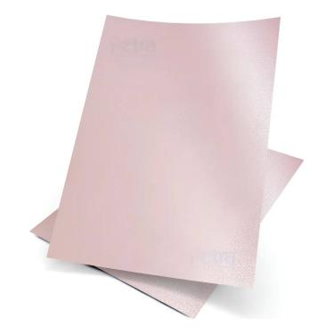 Imagem de Papel A4 Metálico Pérola Rosa 180gr. 15fls - Filiperson