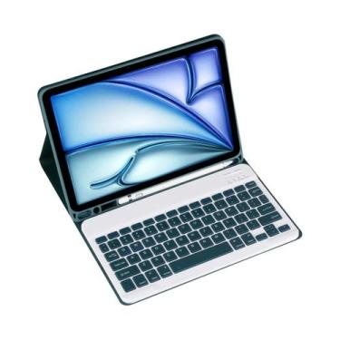 Imagem de Capa Com Teclado Para Samsung Galaxy Tab S10 FE De 10,9 Polegadas Com 