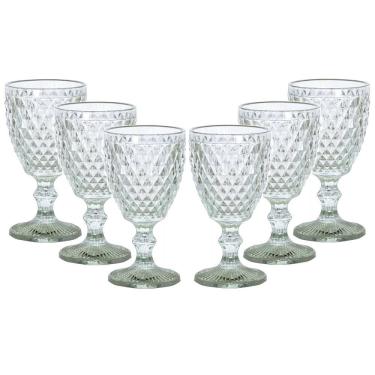 Imagem de Conjunto 06 Taças Para Vinho 240 Ml Clear Verre Mimostyle
