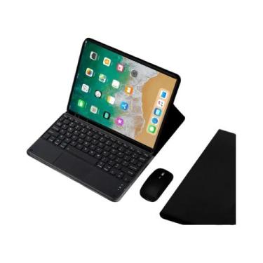 Imagem de Capa Para iPad 5ª Geração 6ª Geração 9.7 Polegadas Com Teclado Bluetoo
