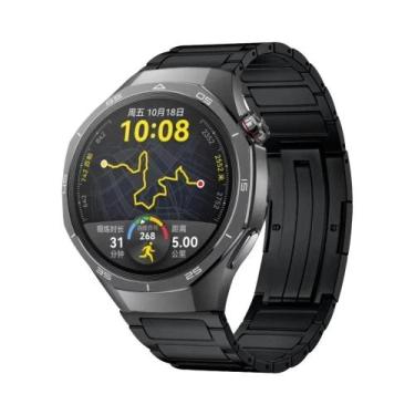 Imagem de Pulseira De Titânio Luxuosa De 22mm Para Huawei Watch GT 6 pro 46mm, B