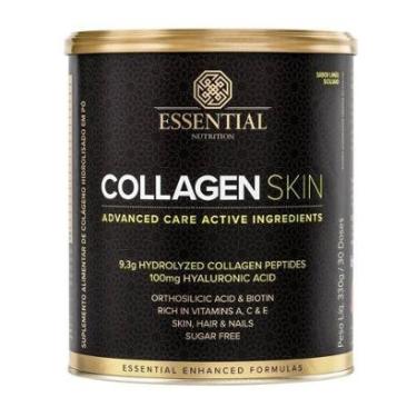 Imagem de Collagen Skin 330g Pele Unha Cabelo Essential Nutrition-Unissex