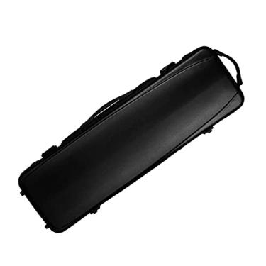 Imagem de Estojo De Violino Tamanho 4/4 Leve Caixa De Fibra De Carbono À Prova D'água Violino Quadrado Estojo Com Higrômetro Tamanho Completo Estojo de Violino (Color : 04)