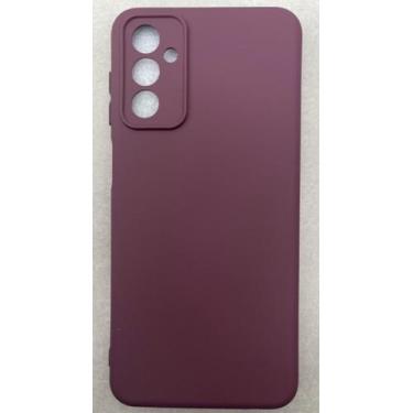 Imagem de Case Capa Capinha Galaxy Samsung M13/M23/M53 4G Aveludada Protetora de