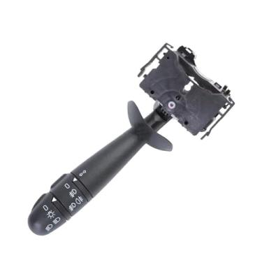 Imagem de Interruptor combinado compatível com Espace MK4 2002-2014 e Laguna MK2 2001-2007, incluindo interruptor de luzes de direção e pisca-pisca. Código: 7701048913 4449396