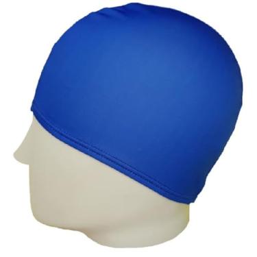 Imagem de Organizador Giratorio，Touca Natação Hidroginástica Tecido Confortável (M,azul royal)