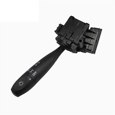 Imagem de Interruptor de seta e farol da coluna de direção para Hyundai Kia Accent Rio 2006-2011 - Braço do interruptor da barra de luz indicadora