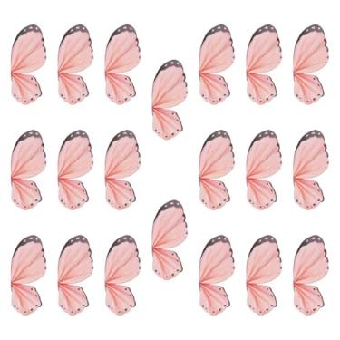 Imagem de rockible 20x papéis de embrulho de buquê de flores, caixa de presente, pacote de ornamento floral, artesanato diy para o dia mães, Rosa