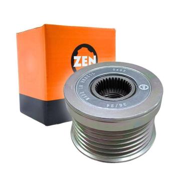 Imagem de Polia Alternador Roda Livre Up Fox Golf Jetta Polo Audi Zen