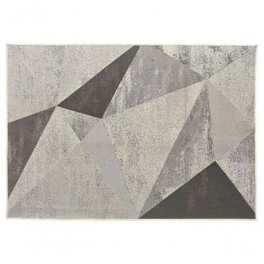 Imagem de Tapete Sala Nobre 2,00x2,50 Antider. Domani Cristal Areia