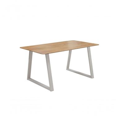 Imagem de Conjunto Mesa Tóquio Tampo Laminado120cm 4 Cadeiras Lisboa Gol Decor Cinamomo-champagne-marrom-champagne