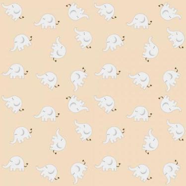 Imagem de Papel De Parede Infantil Elefante Baby