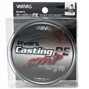 Imagem de Linha Multifilamento Varivas Avani SMP PE 8 120lb (0.48mm - 200m)