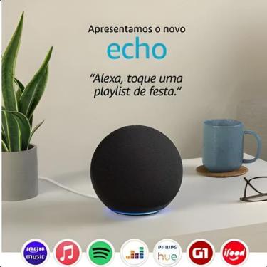 Imagem de Echo Dot 5ª Gen  Som, Estilo e Tecnologia juntos - ROMI