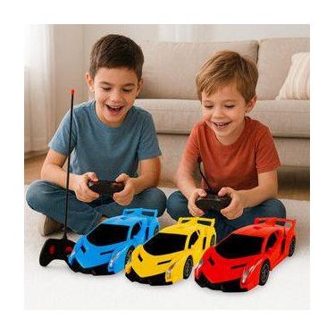 Imagem de Carrinho de Controle Remoto Lamborghini para Criança Brincar de Carro 