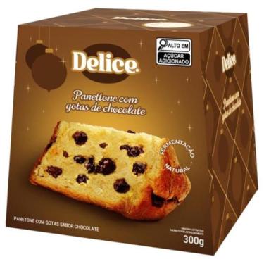 Imagem de Panettone Gotas de Chocolate 300g - Delice
