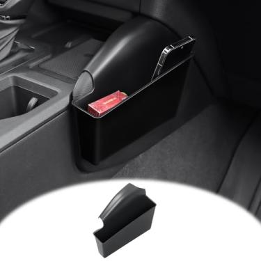 Imagem de LaIIker Organizador de assento de passageiro de carro 2024 2025 Toyota Land Cruiser 250 Lc250 - caixa de armazenamento multifuncional para documentos, telefones e pequenos acessórios para Land Cruiser