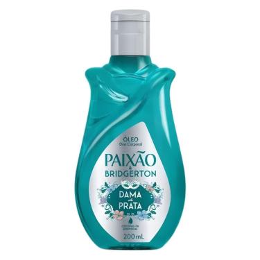 Imagem de Óleo Corporal Paixão Bridgerton Dama De Prata 200ml
