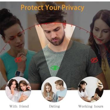 Imagem de Para Samsung Galaxy A56, 2 PCs Protetor de Vidro Temperado Anti-Spy tela de privacidade