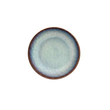 Imagem de Prato de Sobremesa Ocean Melamina Kenya Azul