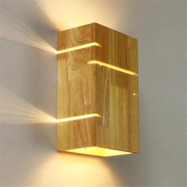 Imagem de Luminária de parede LED para interiores com interruptor de toque, giratória, de longo alcance, 3W+22W, moderna, com foco de luz quente, em alumínio, 3000K, ideal para sala de estar e quarto,