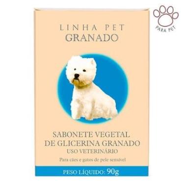 Imagem de Sabonete Pet Glicerina Granado 90G-Unissex